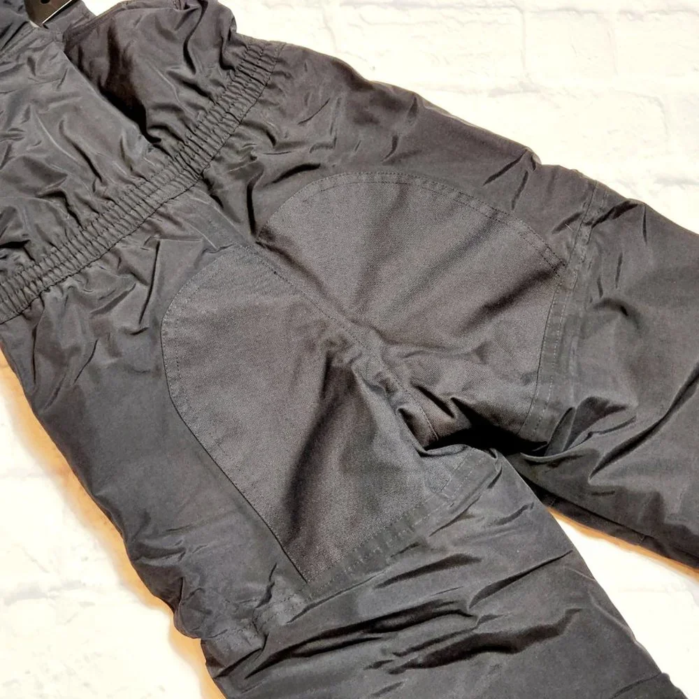 New Unisex 3T Waterproof Squall Snow Bib Black Grow a Long - Picture 4 of 14